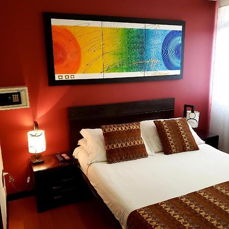 Hotel Fidenzi Bogotá Extérieur photo