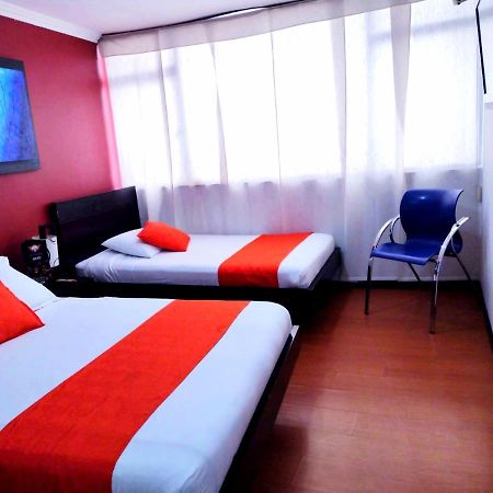 Hotel Fidenzi Bogotá Extérieur photo