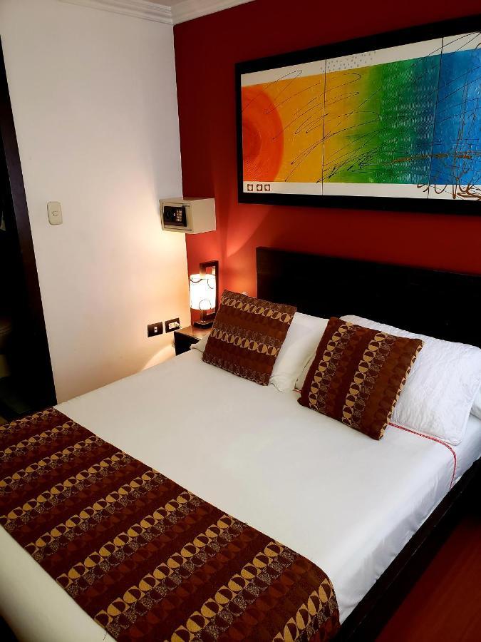 Hotel Fidenzi Bogotá Extérieur photo