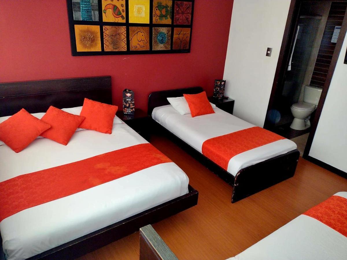 Hotel Fidenzi Bogotá Extérieur photo