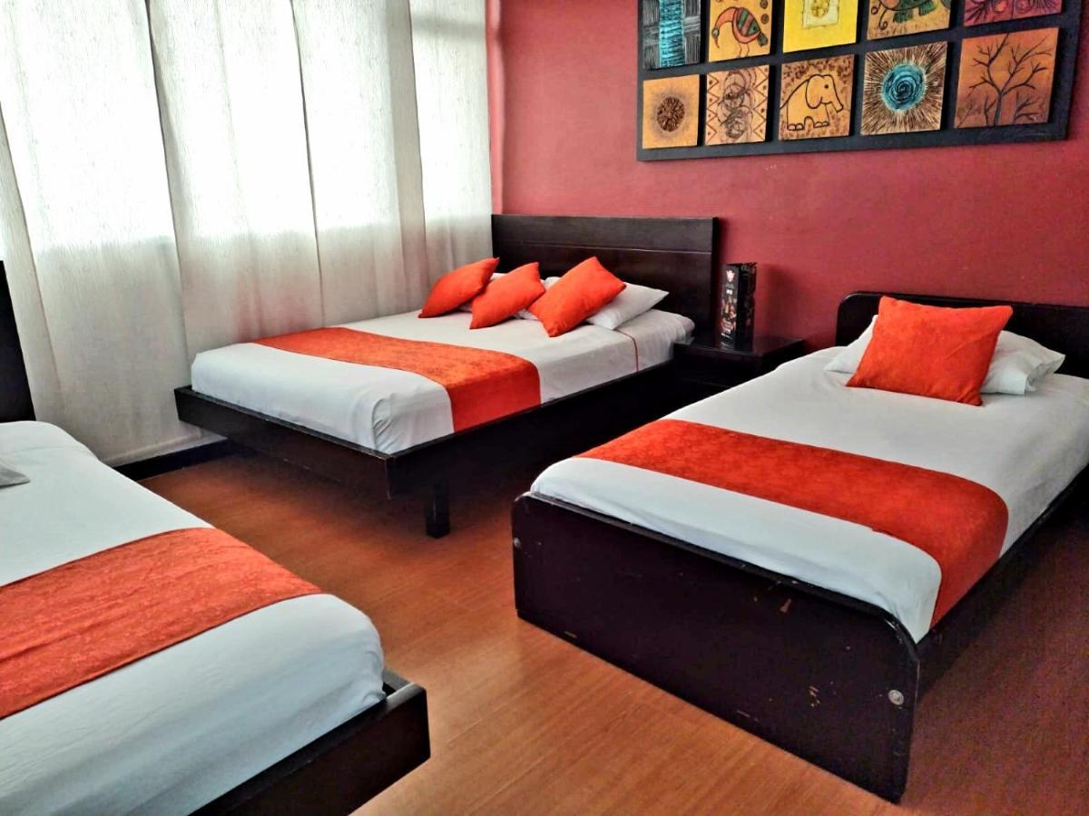 Hotel Fidenzi Bogotá Extérieur photo