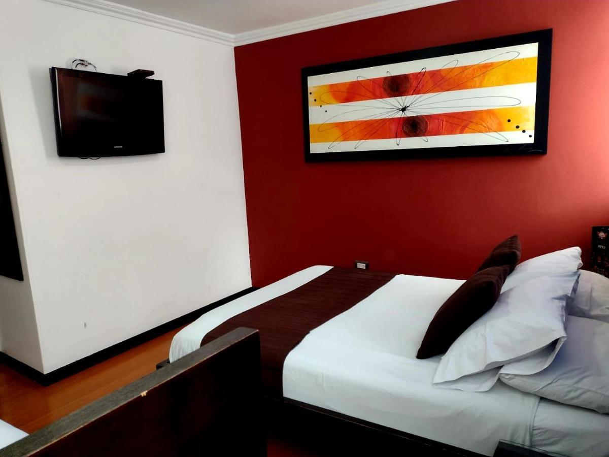 Hotel Fidenzi Bogotá Extérieur photo