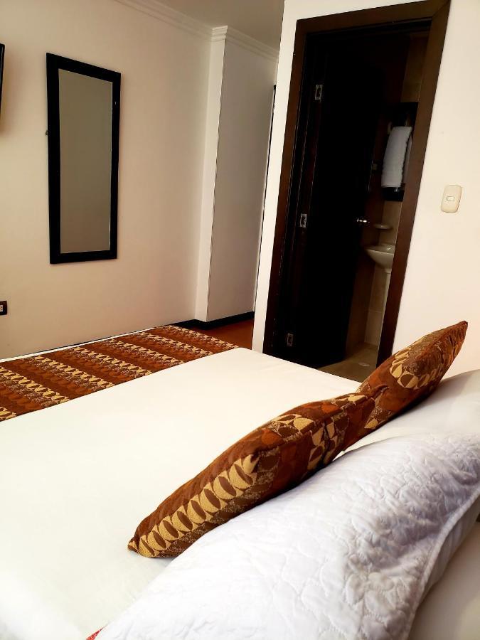 Hotel Fidenzi Bogotá Extérieur photo