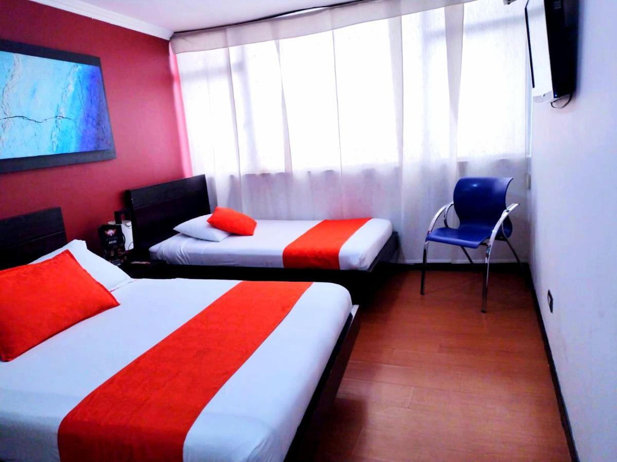 Hotel Fidenzi Bogotá Extérieur photo